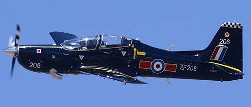 Short Brothers S312 Tucano T Mk 1 N208PZ, August 17, 2013